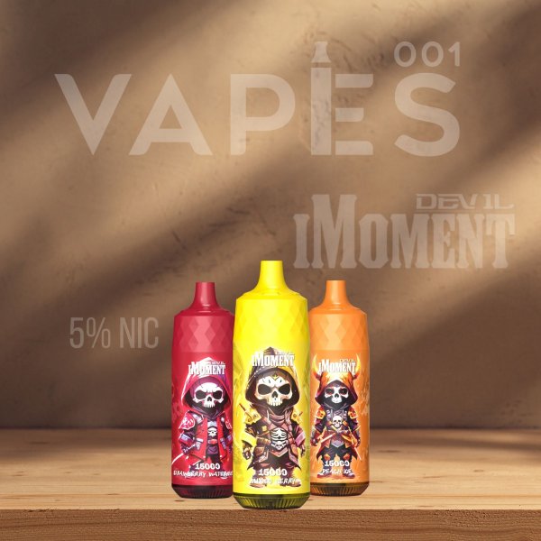 IMoment - Devil 15000 - Engångs Vape / Disposable 5% Nikotin