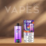 JNR – Triple 110K – Engangs Vape / Disposable – 2 % Nikotin – Triple Smag