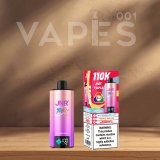 JNR – Triple 110K – Engangs Vape / Disposable – 2 % Nikotin – Triple Smag