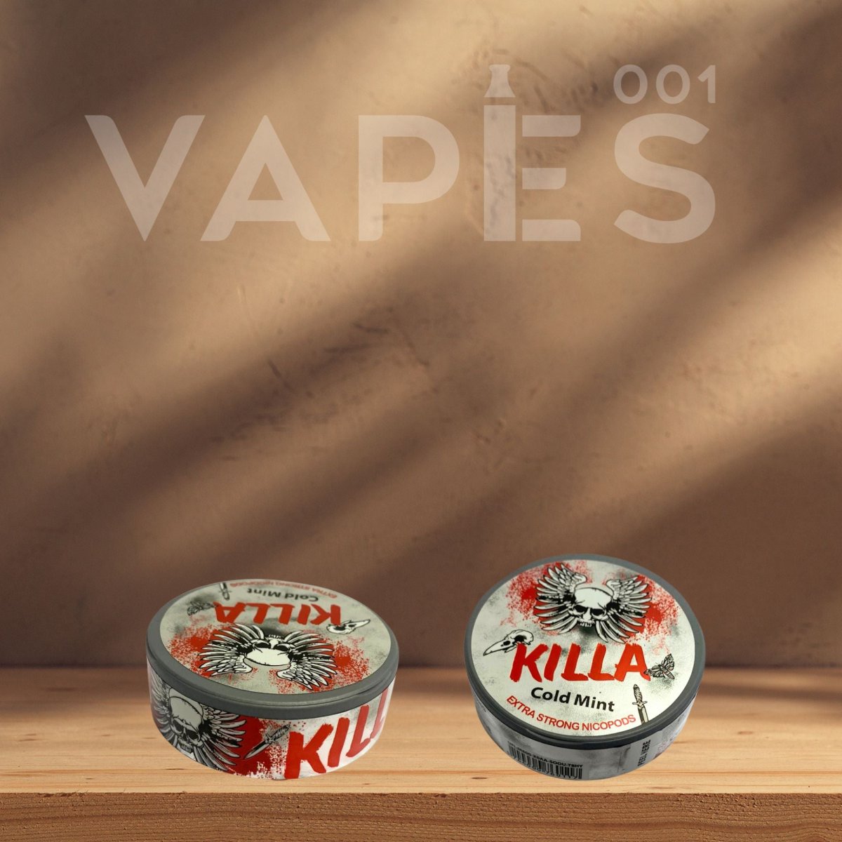 Killa Snus - Lata con 20 sobres | 12.8mg