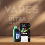 Al Fakher Crown Bar -  Ultra 25K - 0.5% de nicotine - Puff Jetable / Vape Disposable
