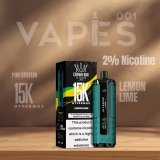 Al Fakher Crown Bar HyperMax 15K - Oplaadbare Pod Vape - 2% nicotine
