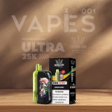 Al Fakher Crown Bar -  Ultra 25K - 0.5% de nicotine - Puff Jetable / Vape Disposable