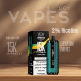 Al Fakher Crown Bar HyperMax 15K - Oplaadbare Pod Vape - 2% nicotine