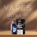 Al Fakher Crown Bar -  Ultra 25K - 0.5% de nicotine - Puff Jetable / Vape Disposable