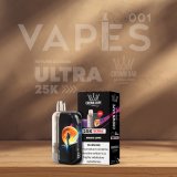 Al Fakher Crown Bar -  Ultra 25K - 0.5% de nicotine - Puff Jetable / Vape Disposable