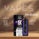 Al Fakher Crown Bar HyperMax 15K - Oplaadbare Pod Vape - 2% nicotine