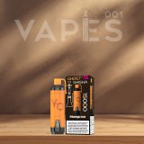 Ghost Shisha 15K - Puff Jetable / Vape Disposable 0.5% Nicotine