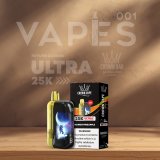 Al Fakher Crown Bar -  Ultra 25K - 0.5% de nicotine - Puff Jetable / Vape Disposable