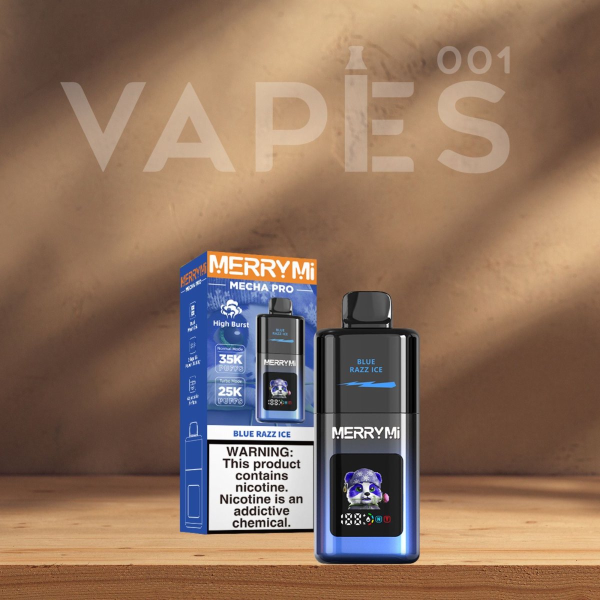 Merry-Mi – Mecha Pro 35K – Einweg Vape / Disposable – 5% Nikotin