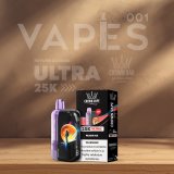 Al Fakher Crown Bar -  Ultra 25K - 0.5% de nicotine - Puff Jetable / Vape Disposable