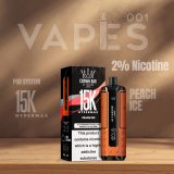 Al Fakher Crown Bar HyperMax 15K - Oplaadbare Pod Vape - 2% nicotine