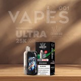 Al Fakher Crown Bar -  Ultra 25K - 0.5% de nicotine - Puff Jetable / Vape Disposable
