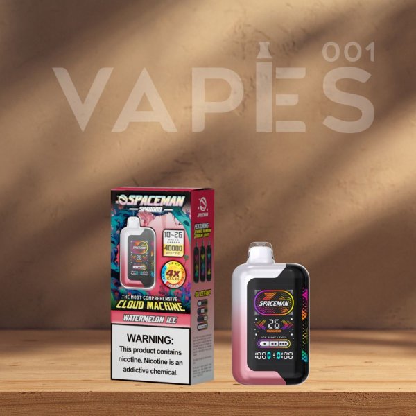 SMOK Spaceman - SP40000 - Engångs Vape - 2% Nikotin - 40000 Puffar