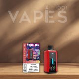 JNR - Tank Pro - 33000 Puffs - 2% Nicotina - Vaper Desechable
