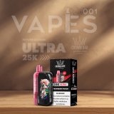Al Fakher Crown Bar -  Ultra 25K - 0.5% de nicotine - Puff Jetable / Vape Disposable