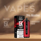 Al Fakher Crown Bar HyperMax 15K - Oplaadbare Pod Vape - 2% nicotine
