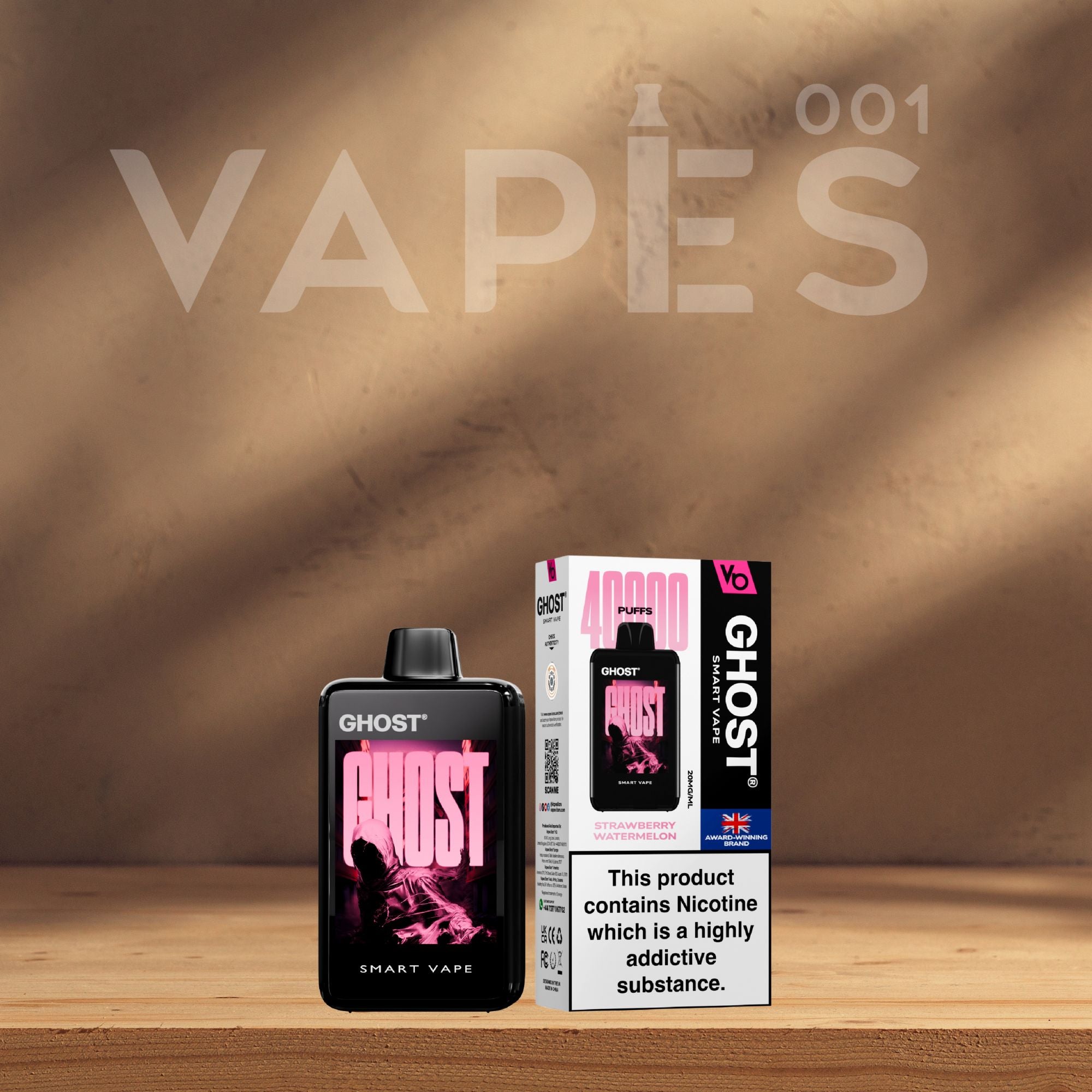 smart vape mod Ghost 40K Best vapes Strain:Pineapple Punch (Sativa) What's in a vape?