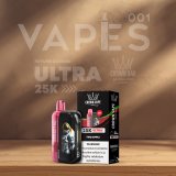 Al Fakher Crown Bar -  Ultra 25K - 0.5% de nicotine - Puff Jetable / Vape Disposable