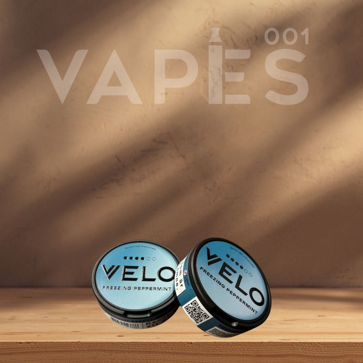 VELO Snus – 10,9 mg – Strong – 20 Nicotine Pouches