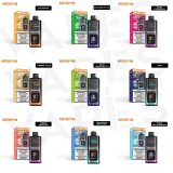 Merry-Mi - Mecha Pro 35K - Puff Jetable / Vape Disposable - 5% nicotine