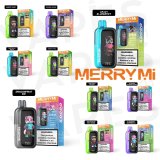 Merry-Mi - Panda X 40K - Puff Jetable / Vape Disposable - 5% nicotine