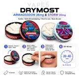 DRYMOST Snus - Armagedon - Boîte de 22 Sachets | 36mg
