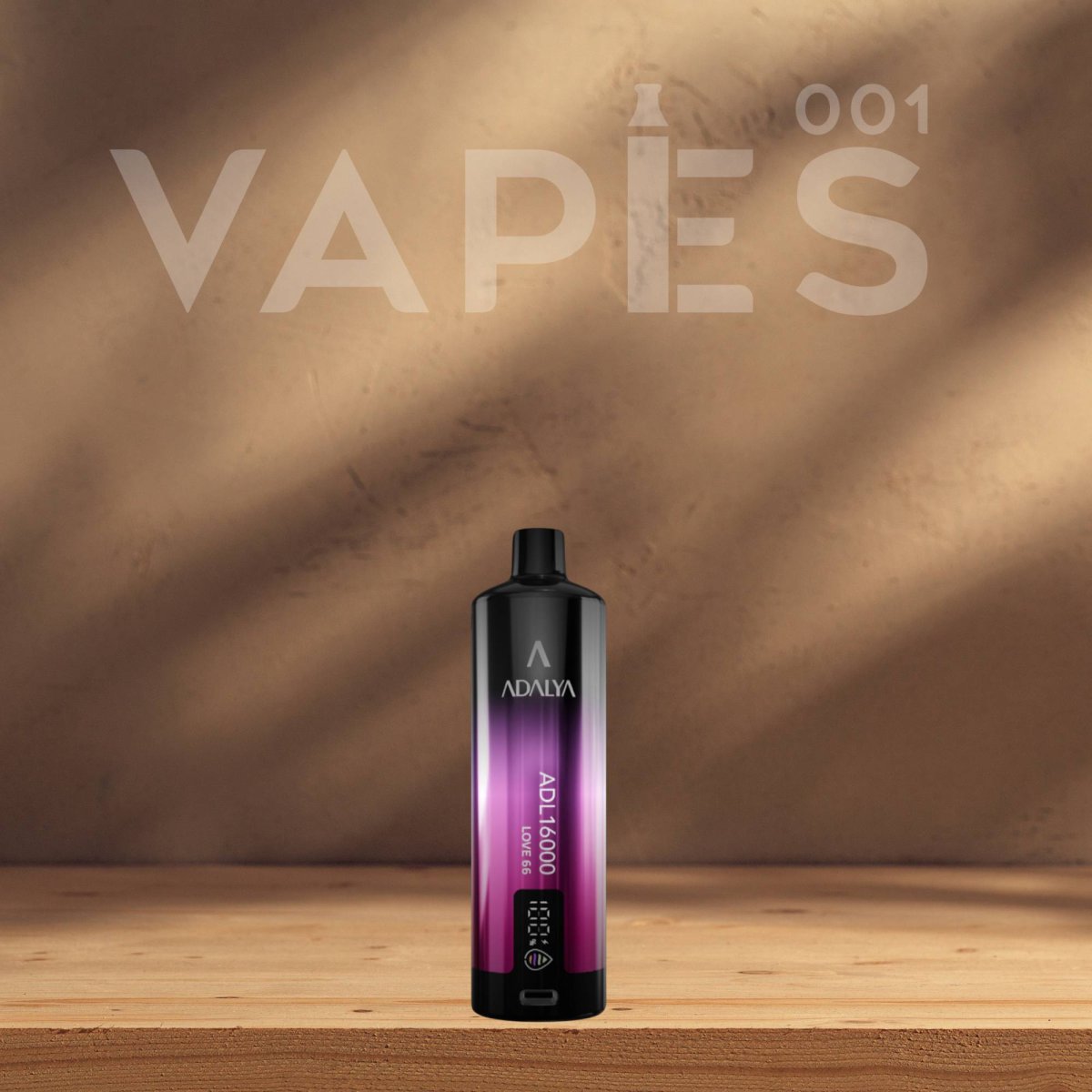 Adalya - 16K - Puff Jetable / Vape Disposable 2% Nicotine