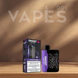 Ghost Galaxy 25K - Puff Jetable / Vape Disposable 2% Nicotine