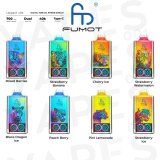 Fumot - Leopard 40K - Puff Jetable / Vape Disposable 2% Nicotine