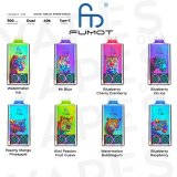 Fumot - Leopard 40K - Puff Jetable / Vape Disposable 2% Nicotine