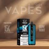 Al Fakher Crown Bar HyperMax 15K - Pod Vape Rechargeable