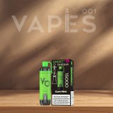 Ghost Shisha 15K - Puff Jetable / Vape Disposable 0.5% Nicotine