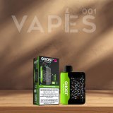 Ghost Galaxy 25K - Puff Jetable / Vape Disposable 2% Nicotine