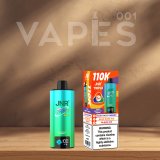 JNR - Triple  110K - Puff Jetable / Vape Disposable 2% Nicotine - Triple Saveurs