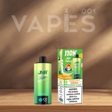 JNR - Triple  110K - Puff Jetable / Vape Disposable 2% Nicotine - Triple Saveurs