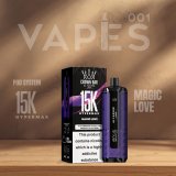 Al Fakher Crown Bar HyperMax 15K - Pod Vape Rechargeable