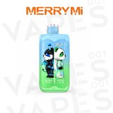 MerryMi - Panda Twins 40K - Puff Jetable / Vape Disposable - 2% nicotine - Double Saveur