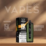 Al Fakher Crown Bar HyperMax 15K - Pod Vape Rechargeable
