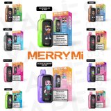 Merry-Mi - Panda X 40K - Puff Jetable / Vape Disposable - 5% nicotine