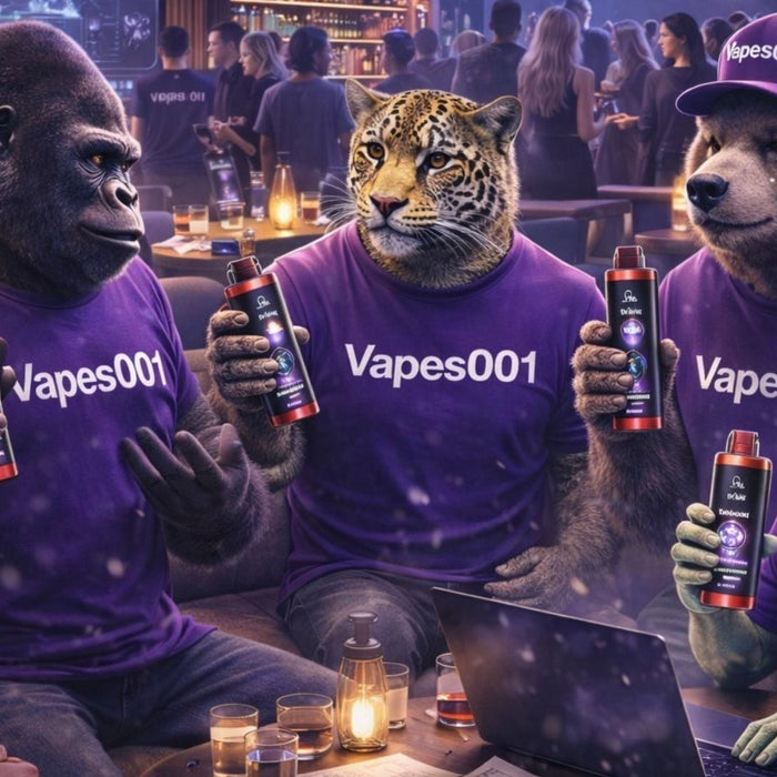 Club Vapes001 : La communauté exclusive des passionnés de puffs jetables
