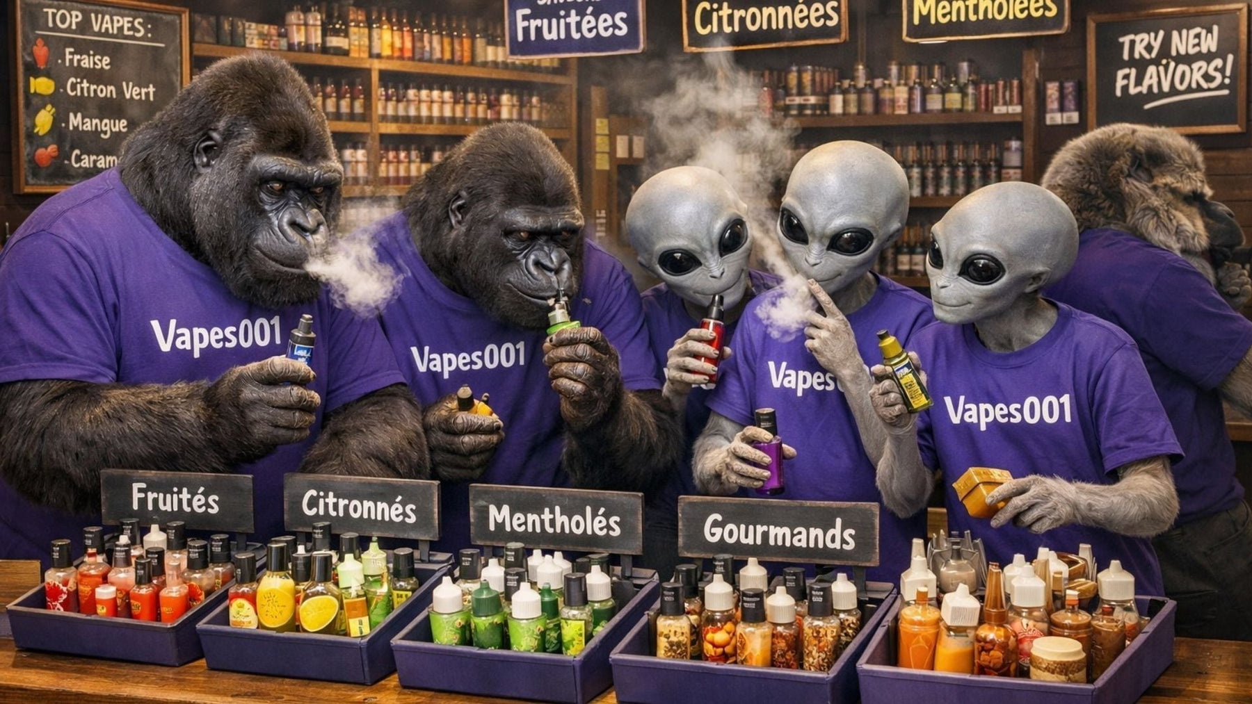 Comment bien conserver sa puff pour préserver les saveurs ?