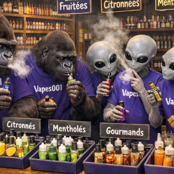 Comment bien conserver sa puff pour préserver les saveurs ?