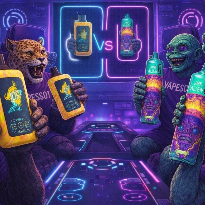 Smart Vape vs puff classique : lequel acheter en ligne