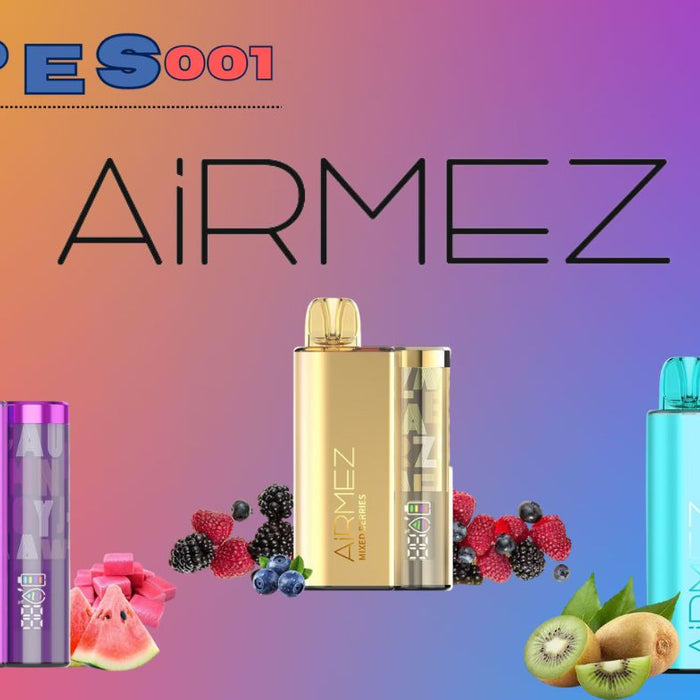 AirMez 12K : Une Révolution dans le Monde de la Vape 🌬️💥