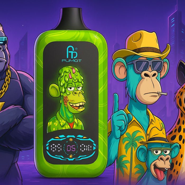 Fumot – Digital Monkey 40K – Puff Jetable / Vape Disposable – 2 % Nicotine : La révolution digitale de la vape