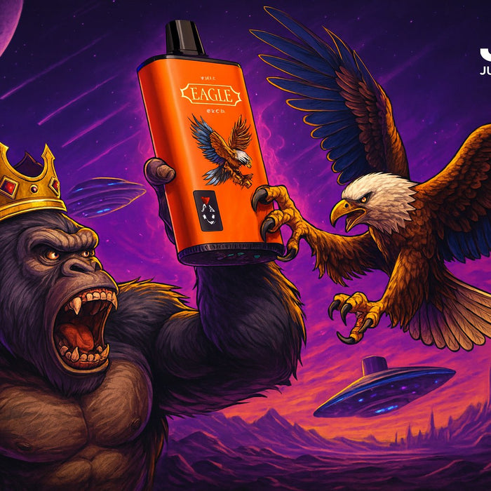 JNR – Eagle – 23 000 Puffs – 2% Nicotine – Puff Jetable / Disposable Vape : L’Aigle du Vapotage Moderne