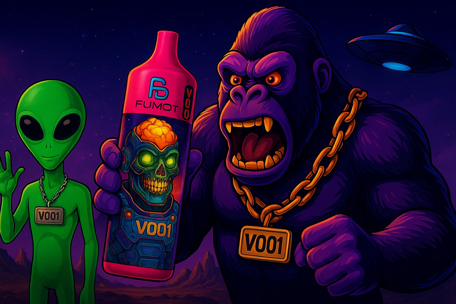 Fumot – Tornado 30 000 Music – Puff Jetable / Vape Disposable – 2 % Nicotine : L’Innovation Lumineuse du Vapotage Moderne !