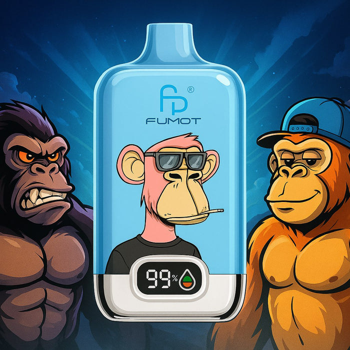 Fumot Digital Box – 12K Puffs – Puff Jetable / 2 % Nicotine : Une Révolution Signée Fumot