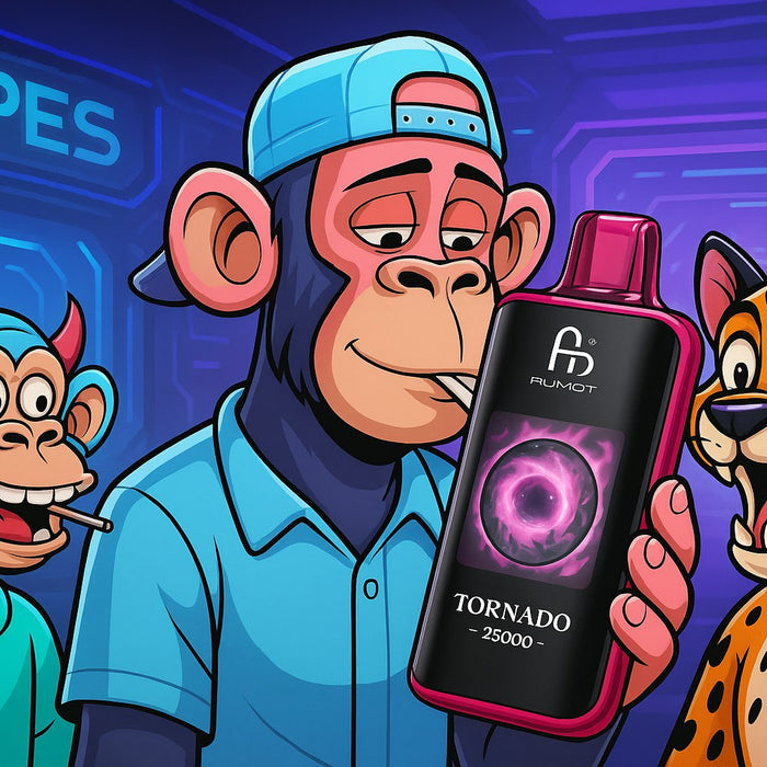 Fumot – Tornado 25K – Puff Jetable / Vape Disposable – 2% Nicotine : La tempête de la nouvelle génération est arrivée